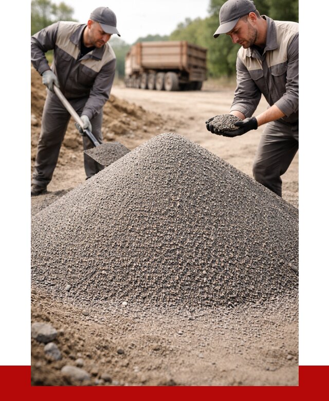 Гранитный отсев 0-10 в Анапе от 2284 р. с доставкой | ПРОНЕРУДНпа