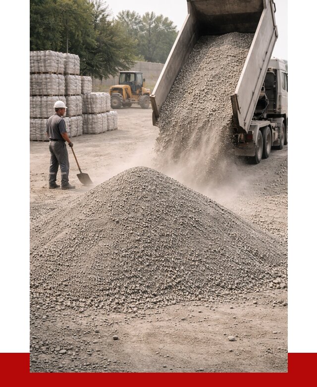 Купить известняковый отсев 0-5 в Анапе от 8826 р. | ПРОНЕРУДНпа