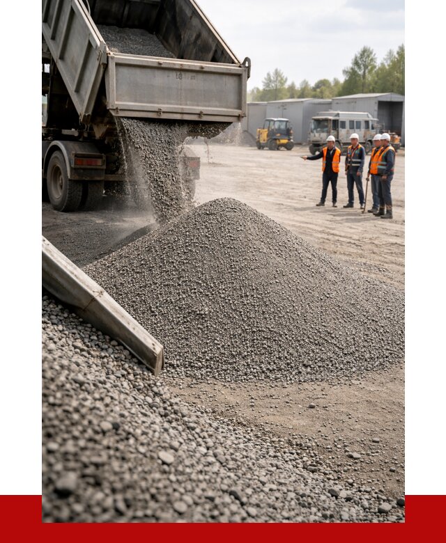 Гравийный отсев 0-5 в Анапе от 1246 р. с доставкой | ПРОНЕРУДНпа