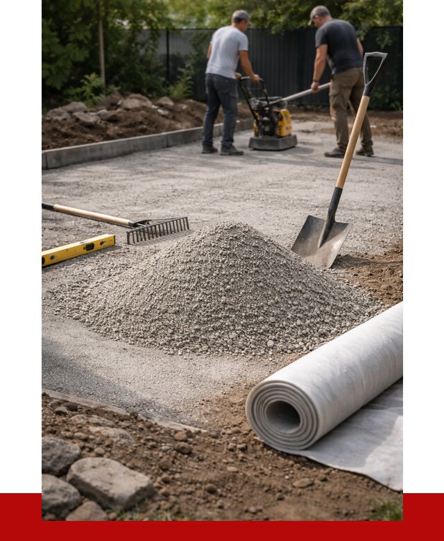 Купить отсев для тротуарной плитки в Анапе от 2596 р. | ПРОНЕРУДНпа