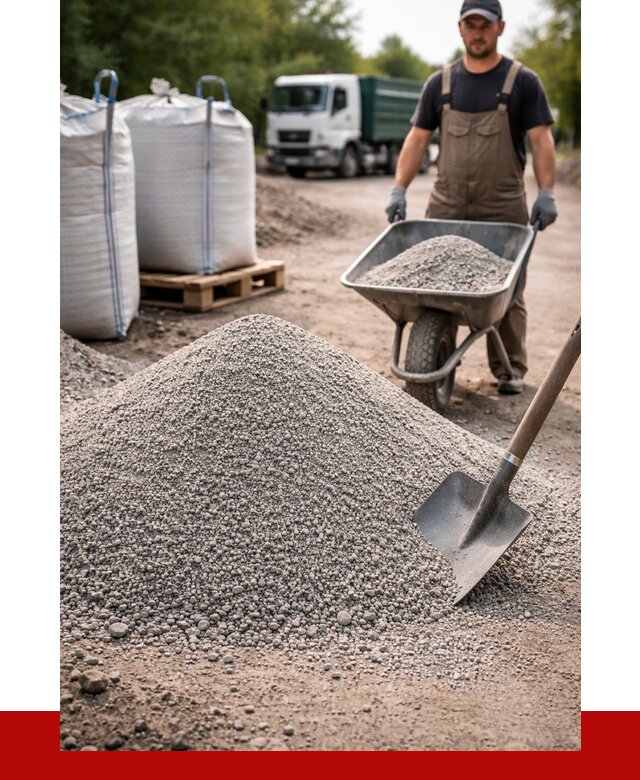 Отсев для бетона в Анапе от 2596 р. с доставкой | ПРОНЕРУДНпа