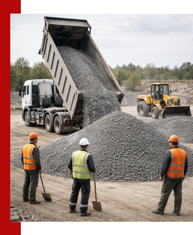 Доставка и продажа гранитной крошки в Анапе