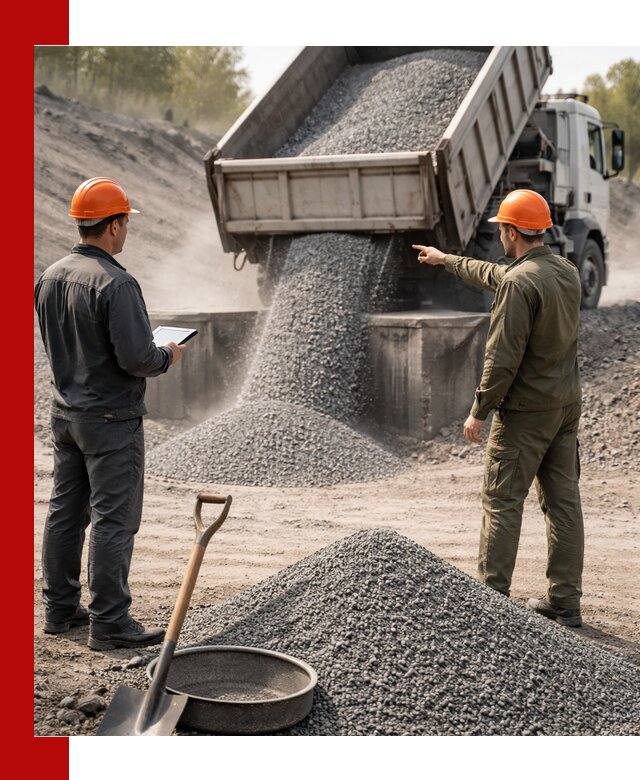 Гранитная крошка фракция 2-5 доставка в Анапе