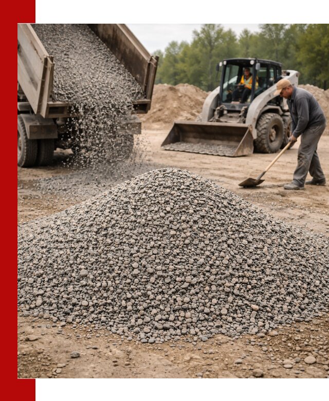 Гранитная крошка фракция 5-10 доставка и продажа в Анапе