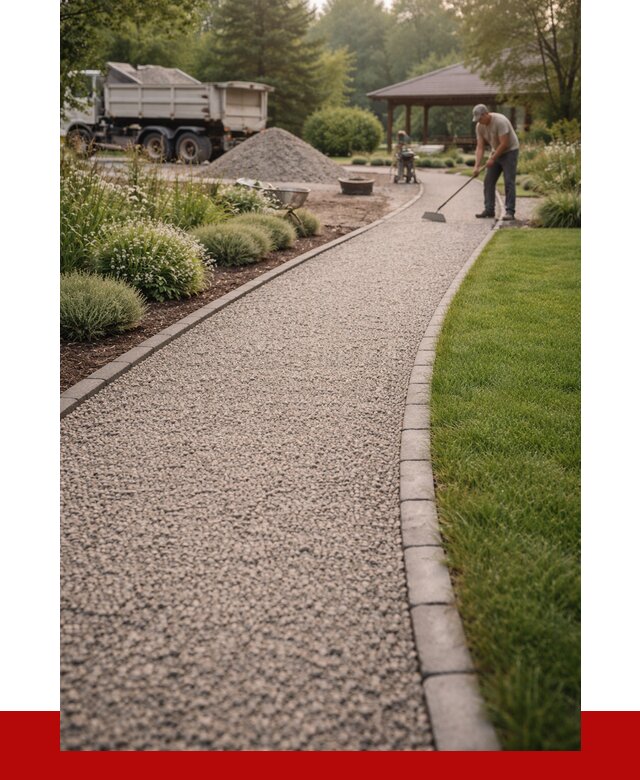 Каменная крошка для дорожек в Анапе от 3323 р. | ПРОНЕРУДНпа