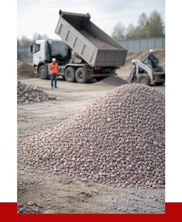 Крошка розовый гранит в Анапе с доставкой от 4777 р. | ПРОНЕРУДНпа