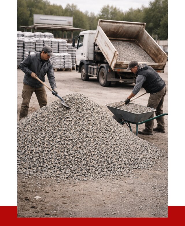 Крошка для мульчирования в Анапе от 4673 р. | ПРОНЕРУДНпа