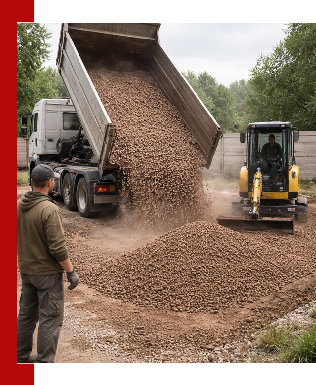 Доставка и продажа керамзита в Анапе оптом и в розницу