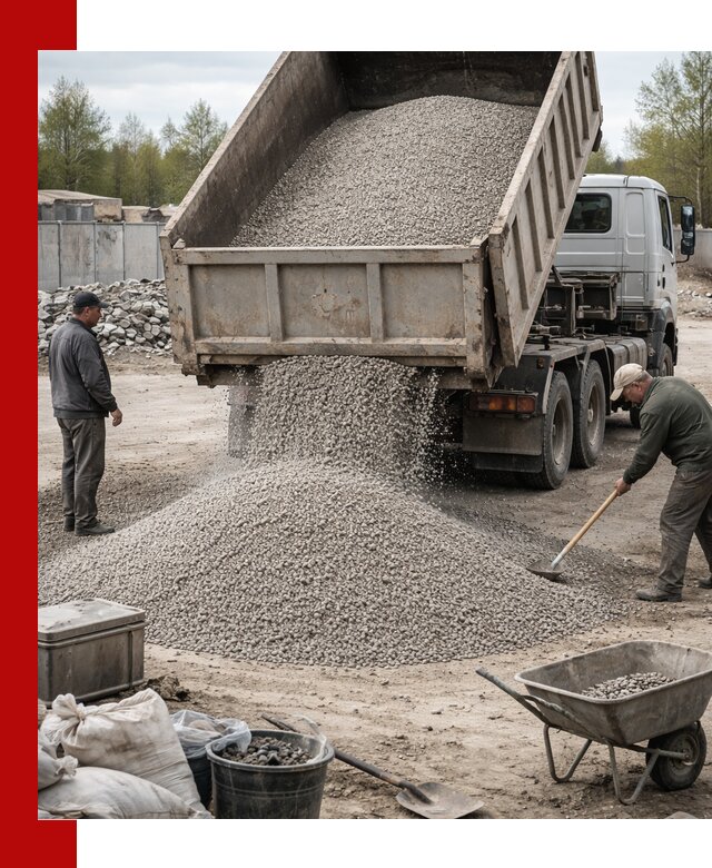 Керамзит фракция 0-5: доставка и продажа в Анапе