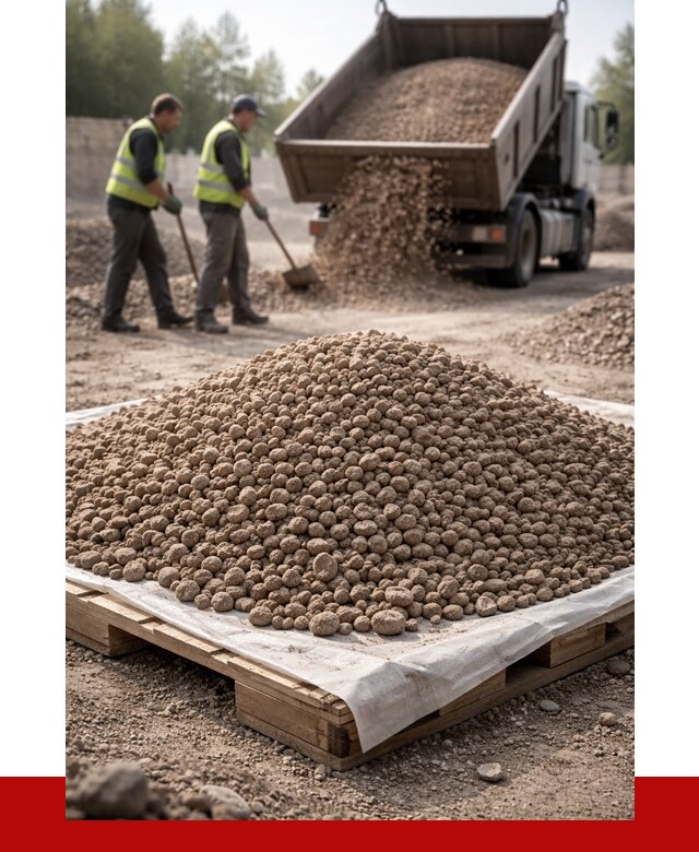 Керамзит фракция 5-10 в Анапе от 4361 р. с доставкой | ПРОНЕРУДНпа