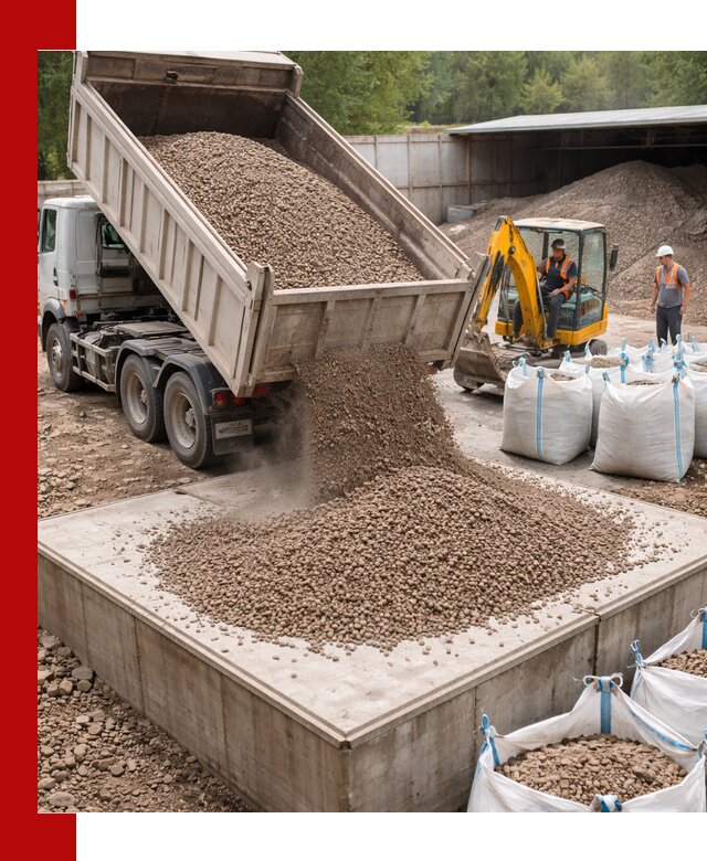 Керамзит фракция 5-10 доставка и продажа в Анапе