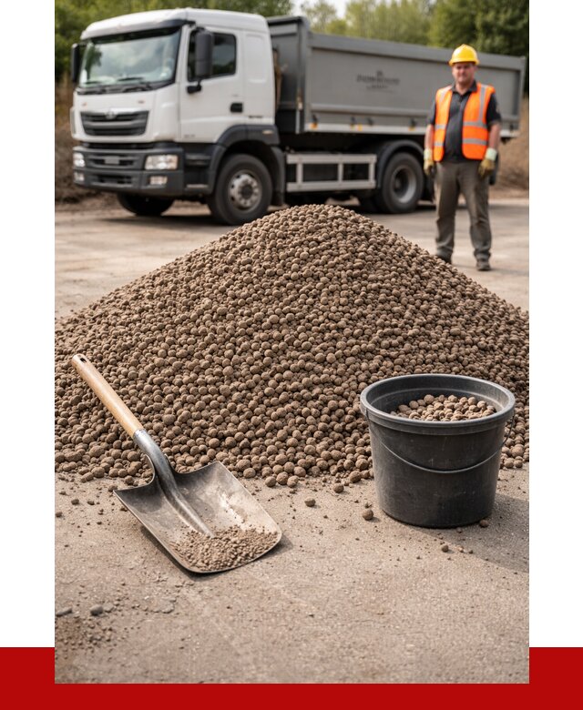 Керамзит фракция 10-20 в Анапе от 4361 р. с доставкой | ПРОНЕРУДНпа