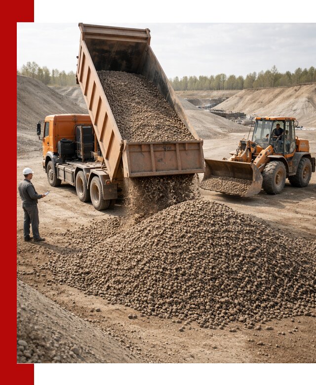 Керамзит фракция 20–40 доставка и продажа в Анапе