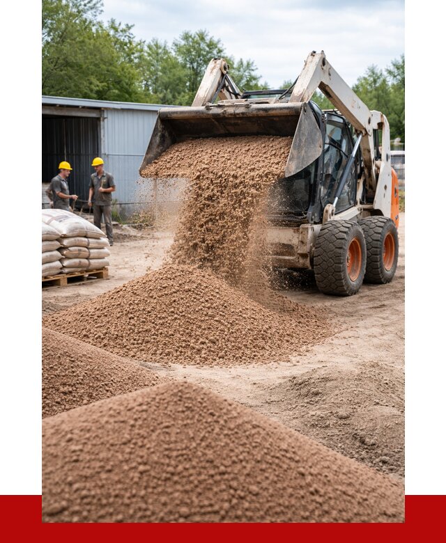 Керамзитовый песок в Анапе с доставкой от 4673 р. | ПРОНЕРУДНпа