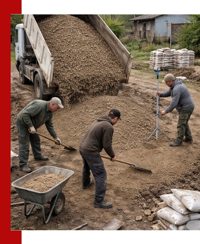 Керамзитовый песок с доставкой в Анапе оптом и в розницу