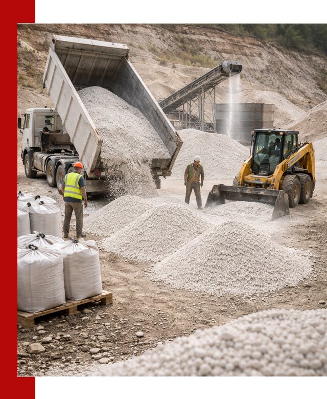 Доставка перлита в Анапе для тепло-, звуко- и гидроизоляции