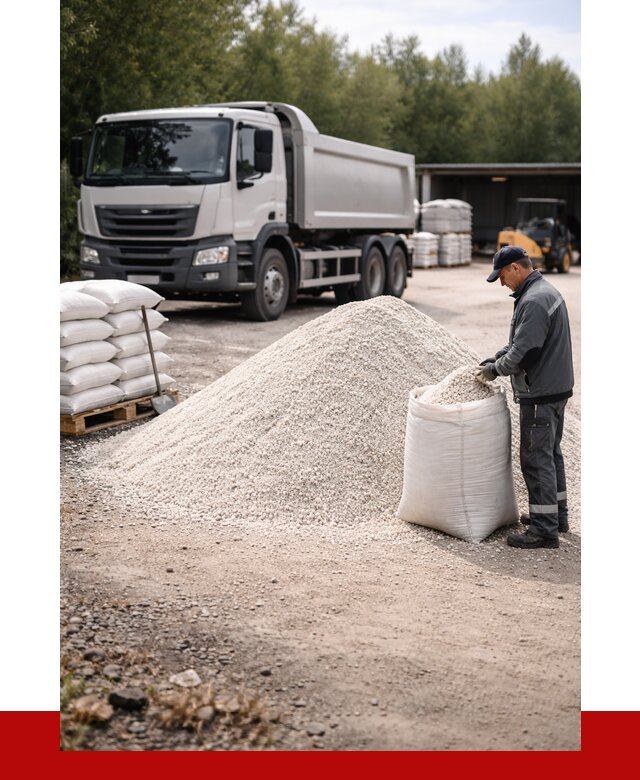 Перлит вспученный в Анапе с доставкой от 2284 р. | ПРОНЕРУДНпа