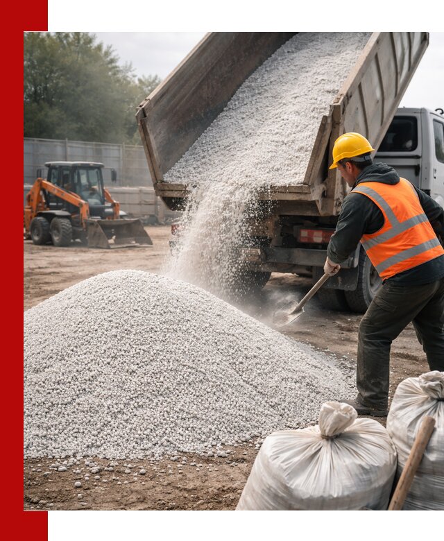 Доставка перлита вспученного в Анапе оптом и в розницу