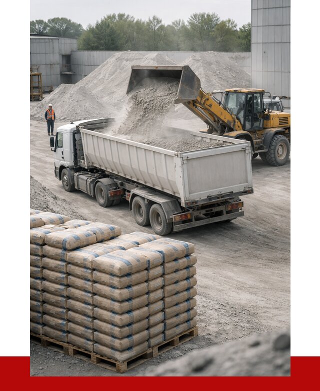 Купить цемент навалом в Анапе от 5711 р. с доставкой | ПРОНЕРУДНпа