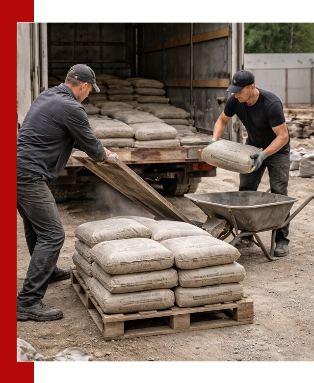 Пескобетон М300 с доставкой в Анапе по выгодной цене