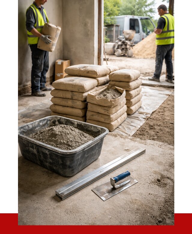 Купить сухую смесь для стяжки в Анапе от 4673 р. | ПРОНЕРУДНпа