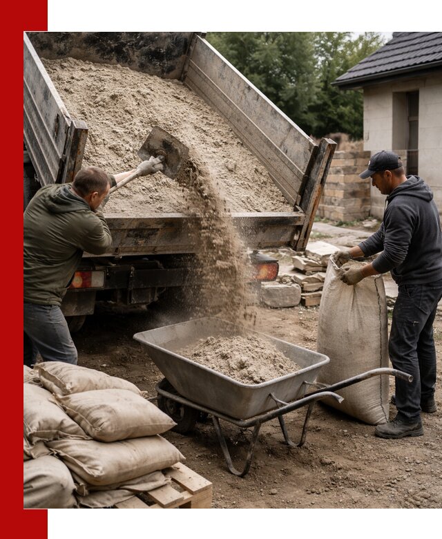 Качественная сухая смесь для кладки с доставкой в Анапе