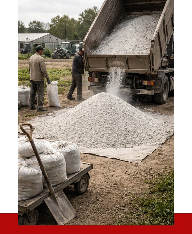 Купить известняковая мука в Анапе от 4361 р. за куб | ПРОНЕРУДНпа