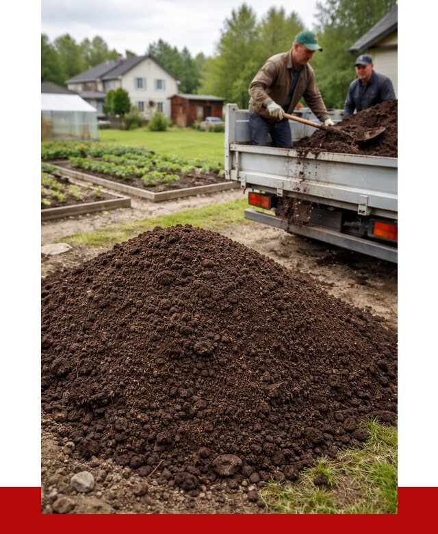 Плодородный грунт в Анапе с доставкой от 4361 р. | ПРОНЕРУДНпа