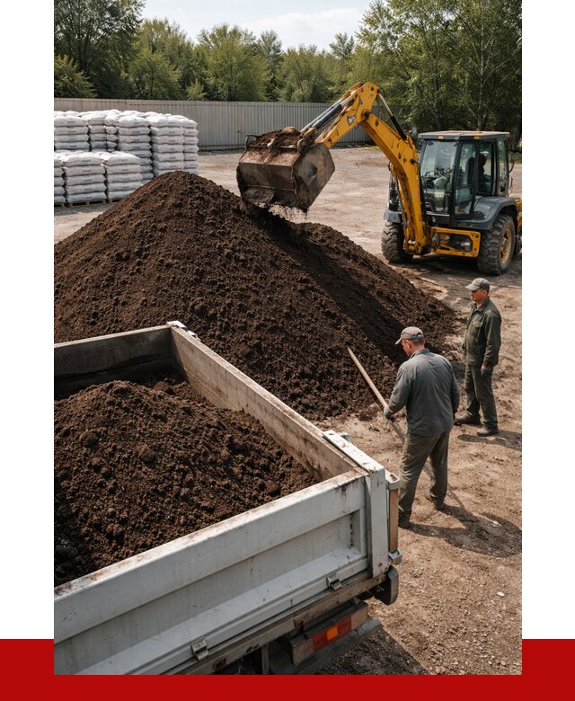 Растительный грунт с доставкой в Анапе от 3323 р. | ПРОНЕРУДНпа