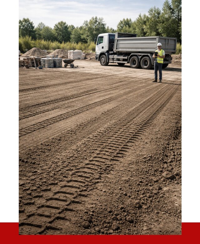 Планировочный грунт в Анапе от 1558 р./куб с доставкой | ПРОНЕРУДНпа