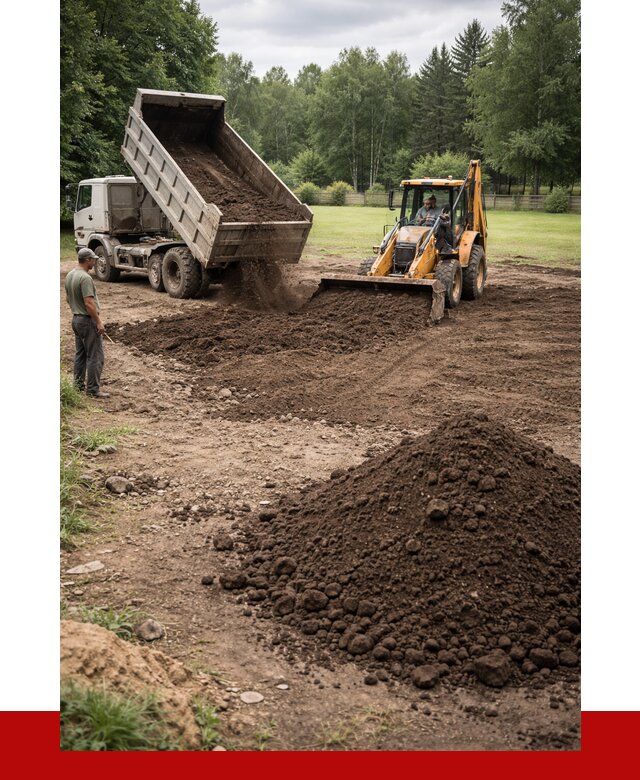Грунт для выравнивания участка в Анапе от 1246 р. | ПРОНЕРУДНпа
