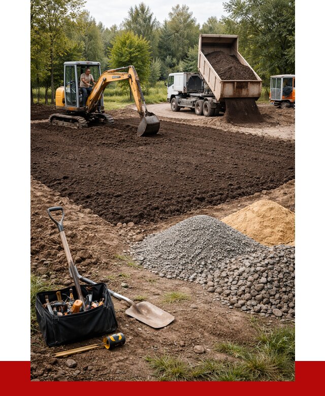 Купить грунт для отсыпки участка в Анапе от 2596 р. | ПРОНЕРУДНпа