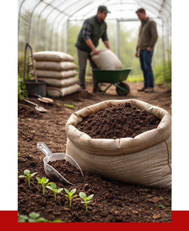 Грунт для теплицы в Анапе с доставкой от 1558 р. | ПРОНЕРУДНпа