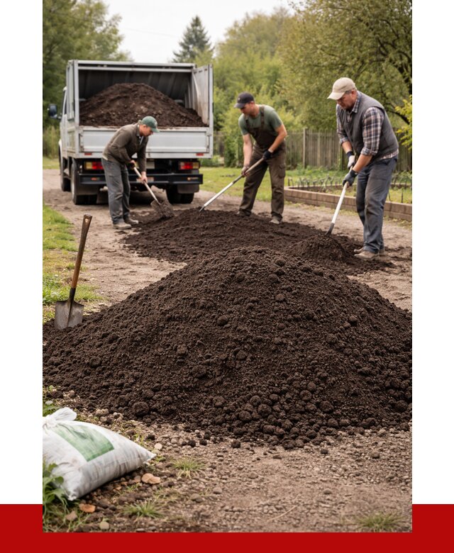 Купить землю для огорода в Анапе от 3323 р./куб | ПРОНЕРУДНпа