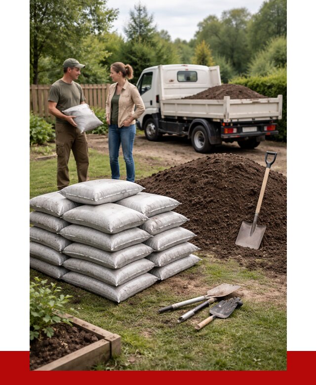 Садовая земля в Анапе от 1246 р. с доставкой оптом | ПРОНЕРУДНпа