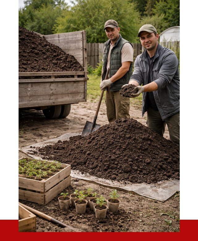 Грунт для рассады в Анапе от 4361 р. с доставкой | ПРОНЕРУДНпа