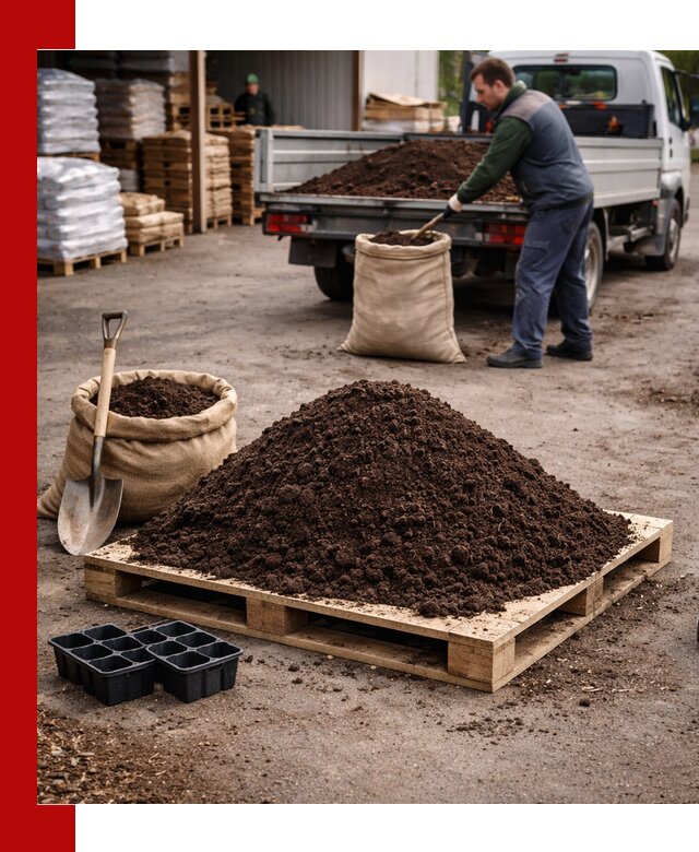 Грунт для рассады с доставкой в Анапе — готовая почвосмесь