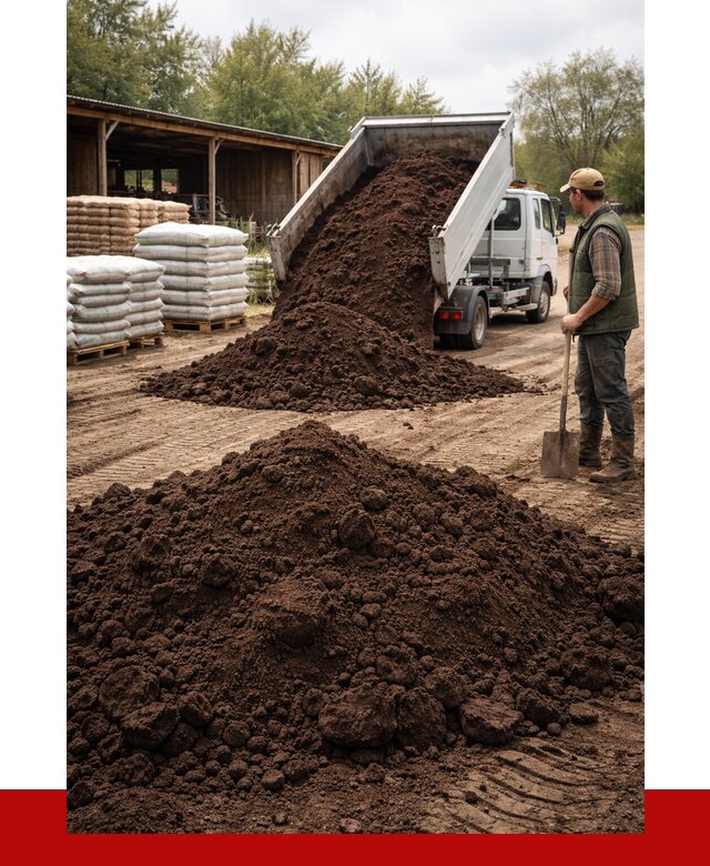 Купить торф с доставкой в Анапе от 4361 р. за куб | ПРОНЕРУДНпа