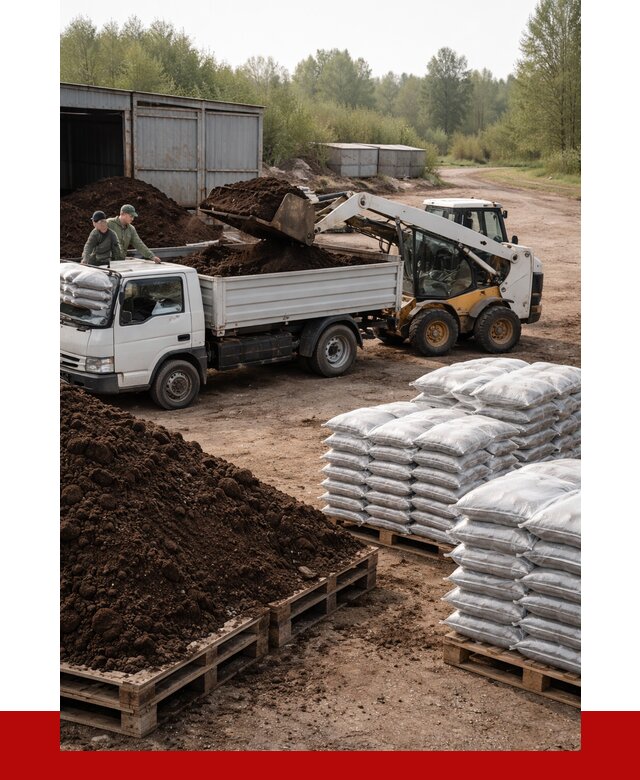 Купить верховой торф в Анапе от 1869 р./куб. | ПРОНЕРУДНпа