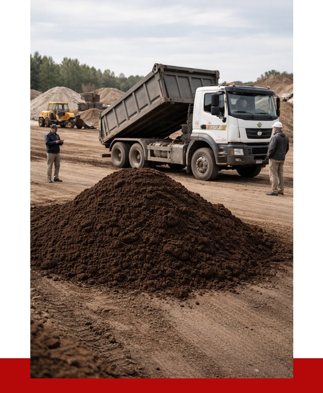 Низинный торф с доставкой в Анапе от 1246 р. | ПРОНЕРУДНпа