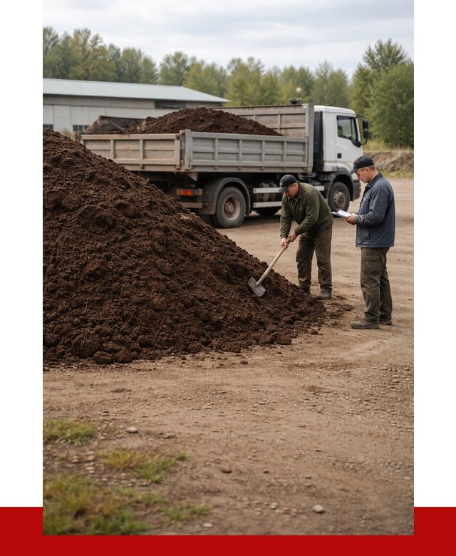 Кислый торф в Анапе с доставкой от 1246 р. за куб | ПРОНЕРУДНпа