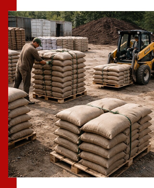 Доставка торфа в мешках по выгодным ценам в Анапе