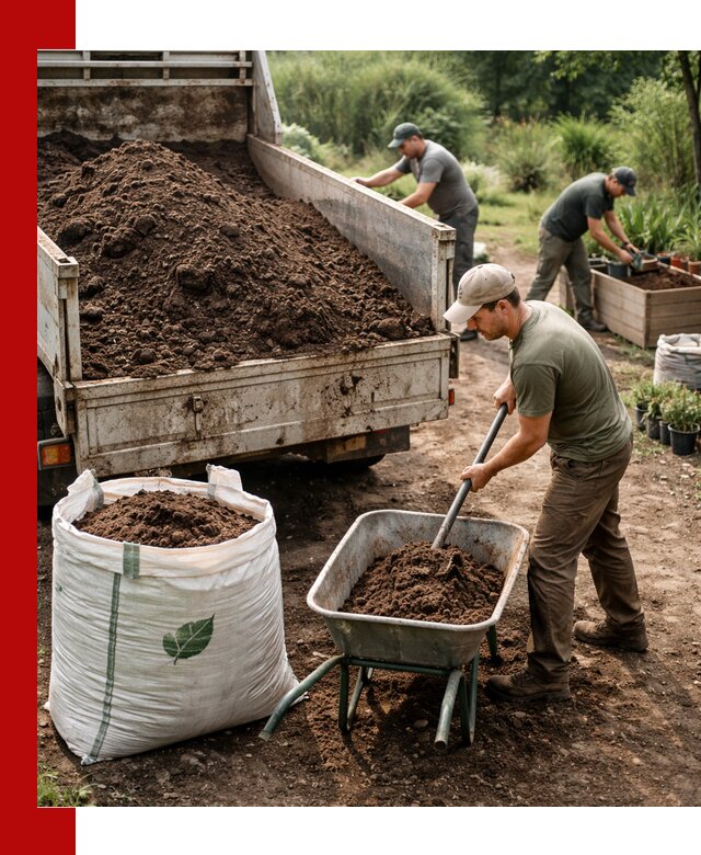 Купить почвосмесь для цветов с доставкой в Анапе