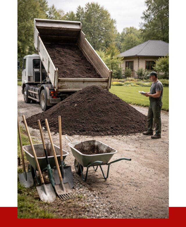 Купить чернозем с доставкой в Анапе от 1869 р. | ПРОНЕРУДНпа