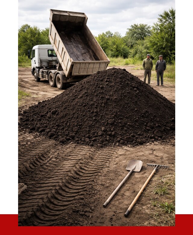 Купить чернозем навалом в Анапе от 1246 р. за куб | ПРОНЕРУДНпа