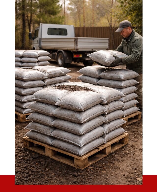 Чернозем в мешках с доставкой в Анапе от 4361 р. | ПРОНЕРУДНпа