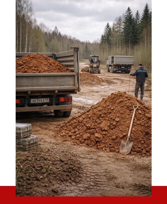 Глина и суглинки в Анапе от 4673 р. за куб | ПРОНЕРУДНпа