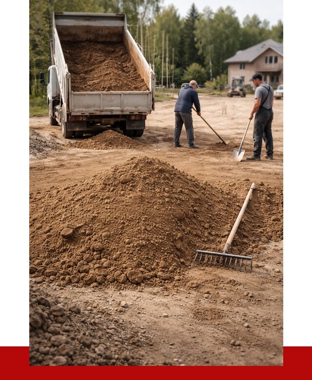 Суглинок для планировки в Анапе с доставкой от 4361 р. | ПРОНЕРУДНпа