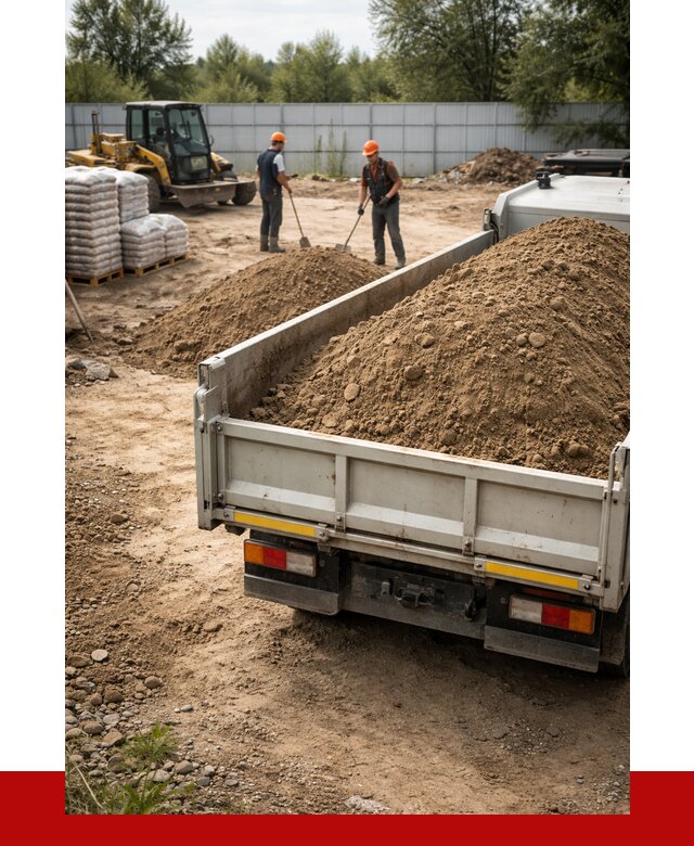 Супесь с доставкой в Анапе от 2544 р. за куб | ПРОНЕРУДНпа