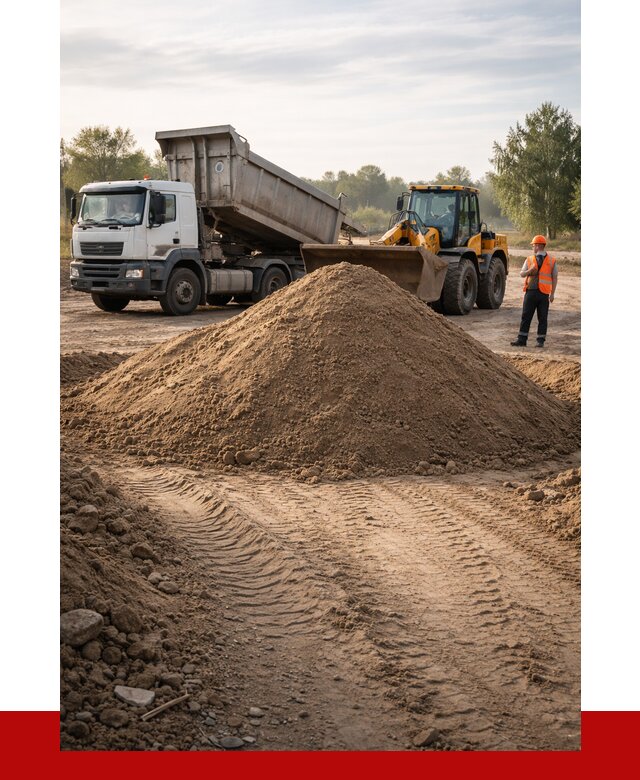 Купить песчаный грунт с доставкой в Анапе от 4361 р. | ПРОНЕРУДНпа